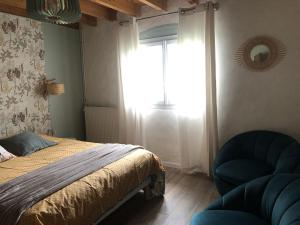 La Bastilac chambre Nature