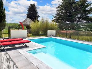 Maison d'une chambre avec piscine partagee et jardin amenage a Lignairolles