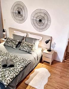 Maisons de vacances Maison d-une chambre avec piscine partagee et jardin amenage a Lignairolles : photos des chambres