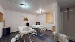 Hameau 5 201a - SPA & PISCINE studio 2 pers