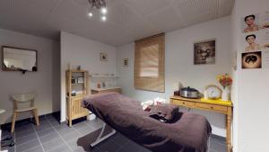 Hameau 5 201a - SPA & PISCINE studio 2 pers