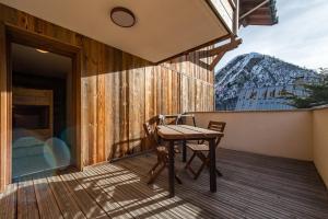 Appartements Bel appartement 6 personnes avec deux terrasses ensoleillees au coeur du village : photos des chambres