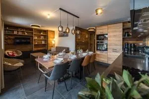 Appartement chaleureux 8 couchages avec terrasse au coeur du village - 圣让达尔沃