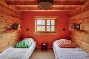 Chalets Paisible et insolite chalet pour 4 personnes a Penmarch : photos des chambres