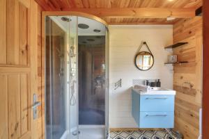 Chalets Paisible et insolite chalet pour 4 personnes a Penmarch : photos des chambres