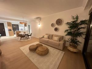 Appartement dans les jardins tropicaux