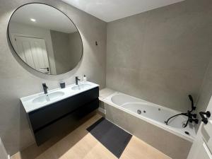 Appartement dans les jardins tropicaux