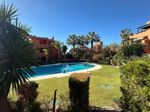 Appartement dans les jardins tropicaux