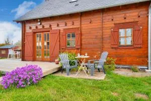 Paisible et insolite chalet pour 4 personnes a Penmarch - Kermathéano