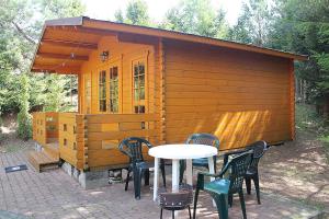 Domki nad jeziorem Mrągowo-Marcinkowo