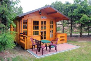 Domki nad jeziorem Mrągowo-Marcinkowo