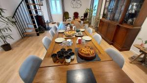 Maisons de vacances Gite Le Grenier de l-Oasis de Chamousset : photos des chambres