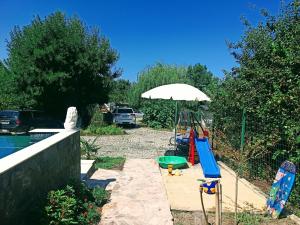 Вила Синьо лято