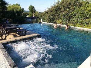 Вила Синьо лято