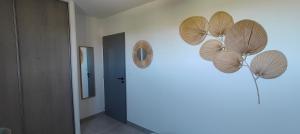 Chambre entre mer et montagne