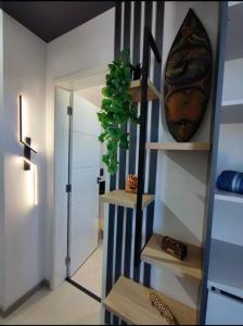 Apartamento pé na areia