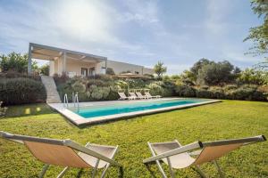 Villa Mennula vista mare montagne piscina privata - Tenuta il Cavaliere di Italia Noto