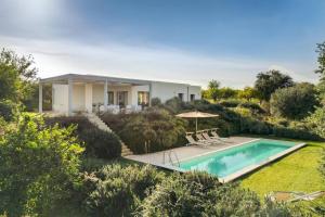 Villa Mennula vista mare montagne piscina privata - Tenuta il Cavaliere di Italia Noto
