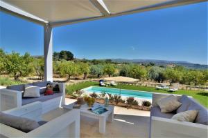 Villa Mennula vista mare montagne piscina privata - Tenuta il Cavaliere di Italia Noto