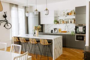 Grand appartement familial de prestige coeur de Lyon