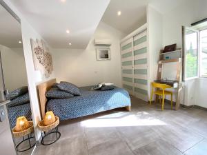 Appartements Coeursanary d'Audrey : Studio avec Balcon 