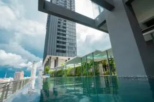 Magnificent 3 bedroom luxury suite with sea views George Town Malasia - Kampong Makam