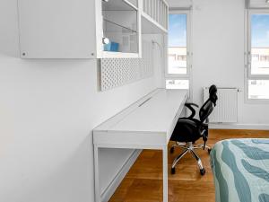 Appartements Calme et Confort aux Portes de Paris : photos des chambres