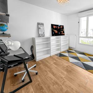 Appartements Calme et Confort aux Portes de Paris : photos des chambres