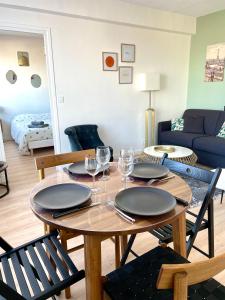 2 pièces lumineux aux portes de Paris