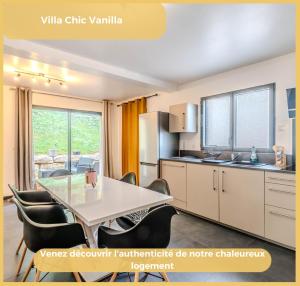 Chic Vanilla Home, Maison moderne entre Annecy et Genève