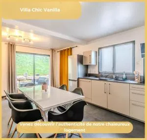 Chic Vanilla Home, Maison moderne entre Annecy et Genève - 维伊勒佩