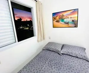 Excepcional Apto no Coração de Lindóia com Wi-Fi e Garagem - 索科罗