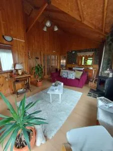 Acogedora cabaña para el descanso - Contulmo