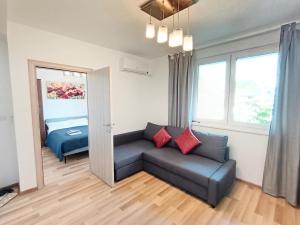 Garden view in the downtown