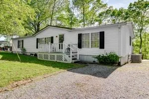 Quiet Horseshoe Hill House By Lake Barkley! - Aurora
