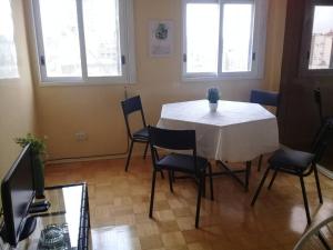 Alojamiento en el cielo de la ciudad