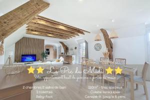 [PARENTHESE] Le Pic du Midi - 110m² - 4hvězdičkové hotely ve městě Bagnères-de-Bigorre