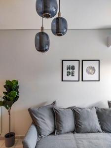 The cozy seaside apartment