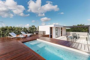 Magnifico PH Three Bedroom en Central Park Tulum By Sandy Powerful