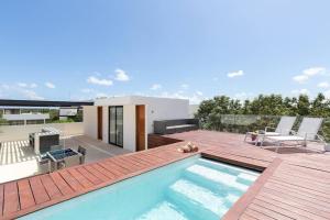 Central Park Tulum-Ph con Piscina Privada-3 rec By Sandy Powerful