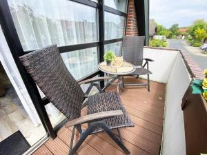 Ferien im Wangerland - Haus Wiesenweg - Apartment 3 1OG