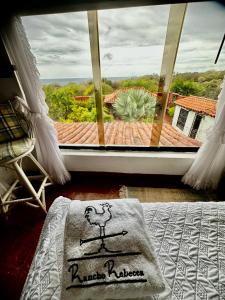 Rancho Rebecca, villa de lujo para un Max 10 personas, vistas panorámicas playa y montañas, piscina, 5 H, 5 B en Guarame, Isla de Margarita