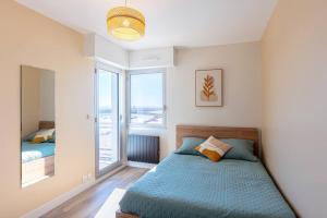 Appartements Appt spacieux FACE MER - 2 chambres - 6 personnes : photos des chambres