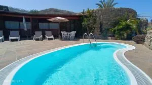 ANFI TOPAZ VILLA TAURO GOLF & BEACH 3 bedrooms 4 bathrooms private pool - Mogán