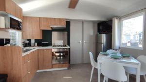 MOBILHEIM HERZ LAUWERSOOG - Chalet Pampusplaat