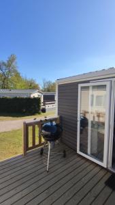 MOBILHEIM HERZ LAUWERSOOG - Chalet Pampusplaat