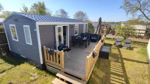 MOBILHEIM HERZ LAUWERSOOG - Chalet Pampusplaat