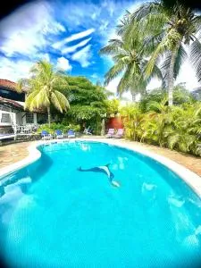 Rancho Rebecca, villa de lujo para un Max 10 personas, vistas panorámicas playa y montañas, piscina, 5 H, 5 B en Guarame, Isla de Margarita - El Hato