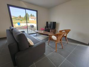 Maisons de vacances Les bambous - 2 logements 10min du zoo neuf-confort-famille-jeux pour enfants : photos des chambres