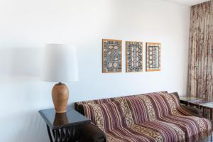 Depto con Amplia Terraza frente a Playa Grande en Edificio Premiado